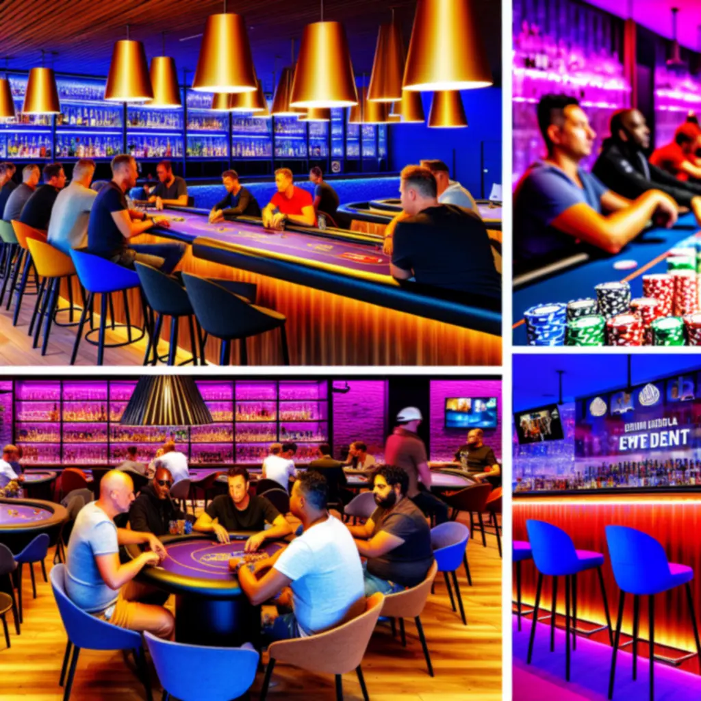 Sfeervolle poker- en barevening bij TRYHARDGG SOLUTIONS LIMITED